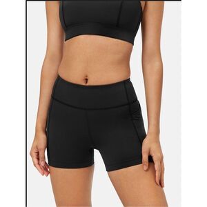 Outdoor Voices Black Athletic Shorts